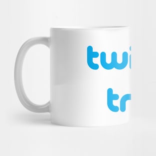 twitter trash Mug